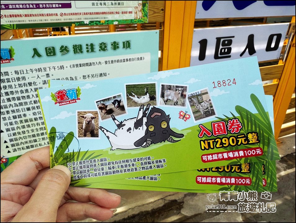 苗栗新景點》童萌農場，可以抱抱的泰迪羊超可愛，還有好多零食可以帶回家 @青青小熊＊旅遊札記