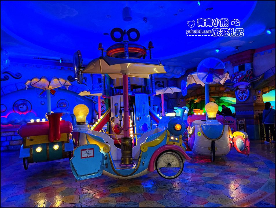 首爾樂天世界》結合樂天樂園.商場.水族館，還有超高樂天塔，超好玩一天也玩不完 @青青小熊＊旅遊札記