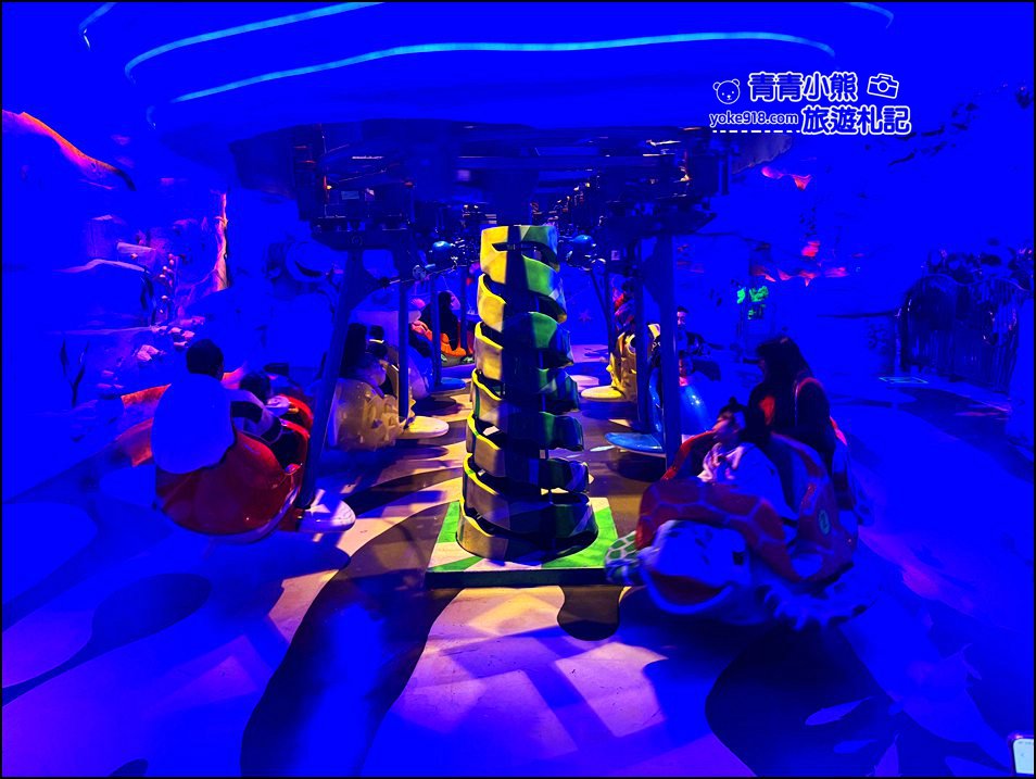 首爾樂天世界》結合樂天樂園.商場.水族館，還有超高樂天塔，超好玩一天也玩不完 @青青小熊＊旅遊札記