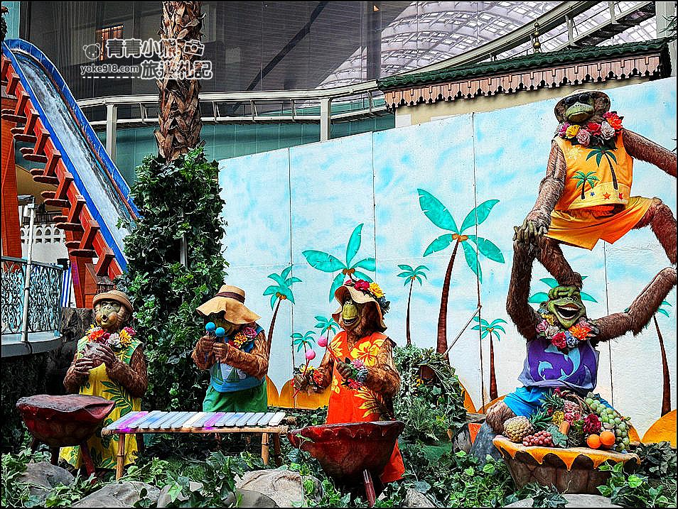 首爾樂天世界》結合樂天樂園.商場.水族館，還有超高樂天塔，超好玩一天也玩不完 @青青小熊＊旅遊札記