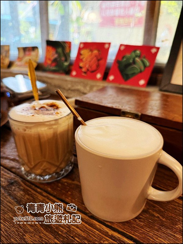 嘉義景點》隱身巷弄可以擼貓的 IN COFFEE，這裡的咩星人也太可愛 @青青小熊＊旅遊札記