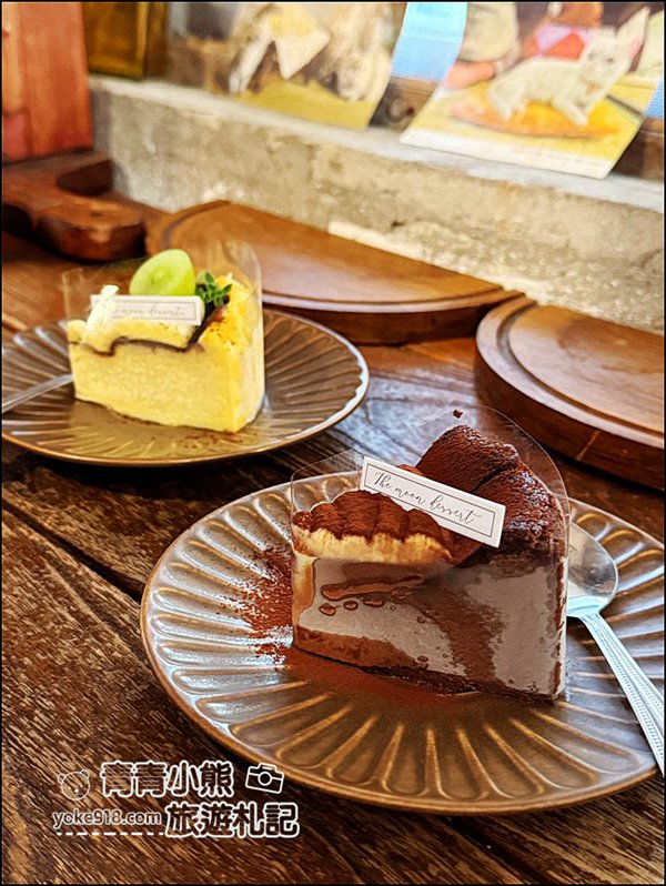 嘉義景點》隱身巷弄可以擼貓的 IN COFFEE，這裡的咩星人也太可愛 @青青小熊＊旅遊札記