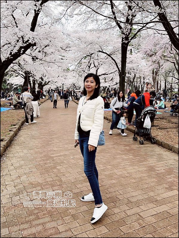 東京賞櫻》日本櫻花名所百選的大宮公園，東京近郊賞櫻景點~舖天蓋地滿開的櫻花樹下野餐 @青青小熊＊旅遊札記