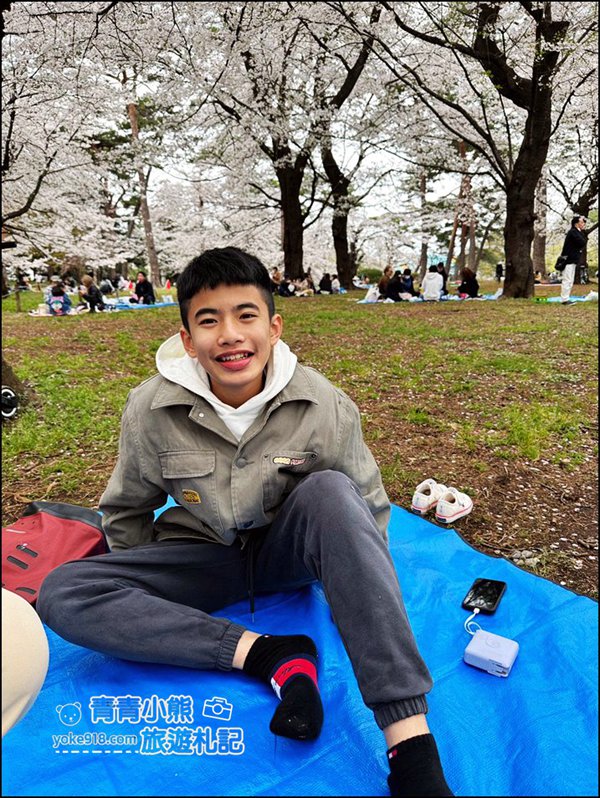 東京賞櫻》日本櫻花名所百選的大宮公園，東京近郊賞櫻景點~舖天蓋地滿開的櫻花樹下野餐 @青青小熊＊旅遊札記