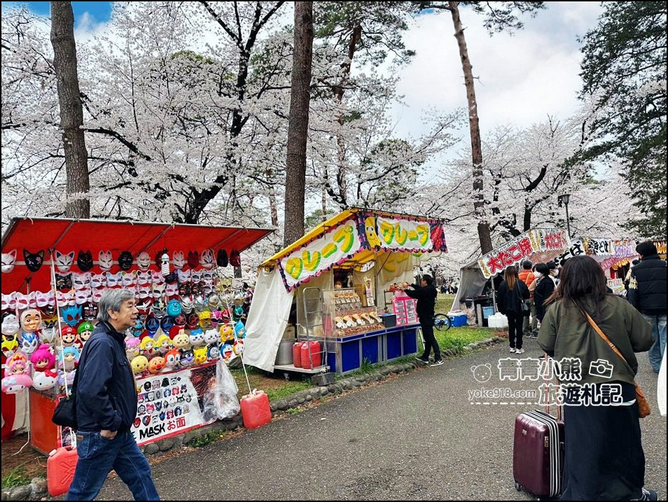 東京賞櫻》日本櫻花名所百選的大宮公園，東京近郊賞櫻景點~舖天蓋地滿開的櫻花樹下野餐 @青青小熊＊旅遊札記