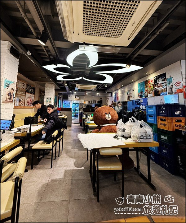 首爾美食》滿足五香豬腳，米其林推薦，豬腳也太香入口滿口膠質，想要大口吃肉的一定要試 @青青小熊＊旅遊札記