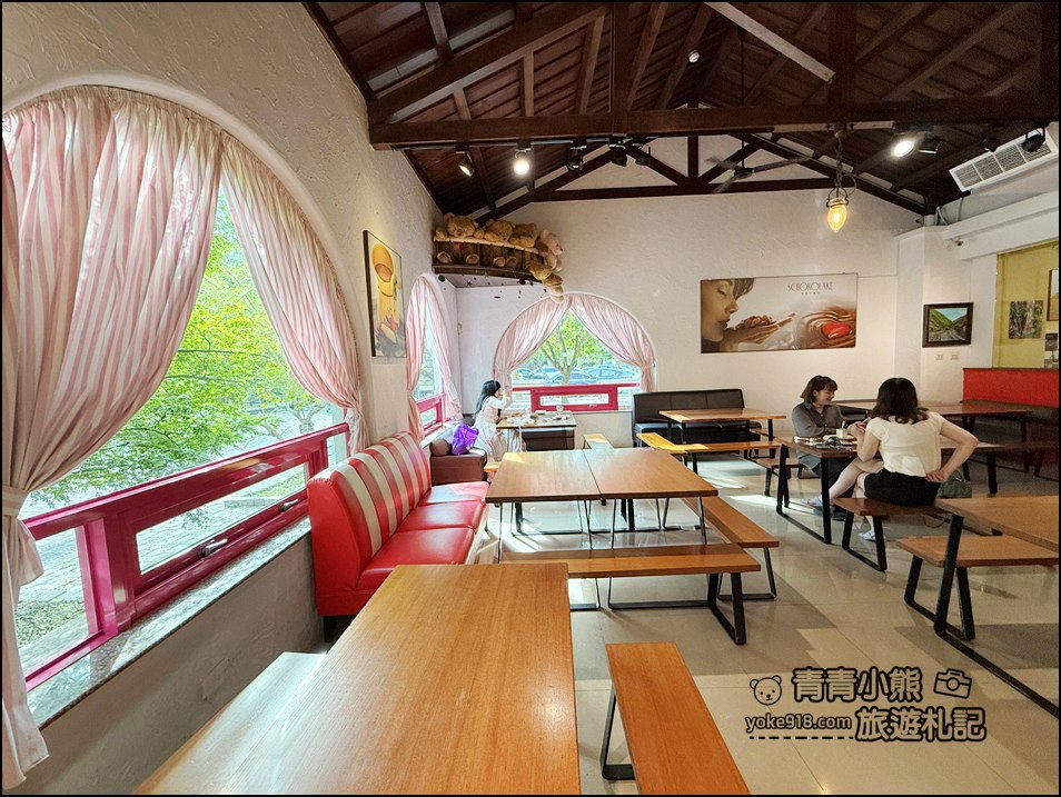 苗栗景點》山中的甜蜜城堡巧克力雲莊,賞花吃甜點還有DIY,住宿泡湯玩水也超讚 @青青小熊*旅遊札記 苗栗景點》山中的甜蜜城堡巧克力雲莊,賞花吃甜點還有DIY,住宿泡湯玩水也超讚 @青青小熊*旅遊札記