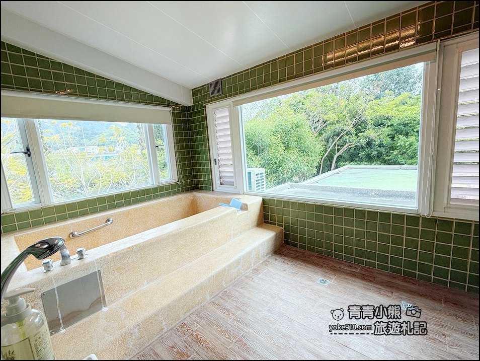 苗栗景點》山中的甜蜜城堡巧克力雲莊，賞花吃甜點還有DIY，住宿泡湯玩水也超讚 @青青小熊＊旅遊札記