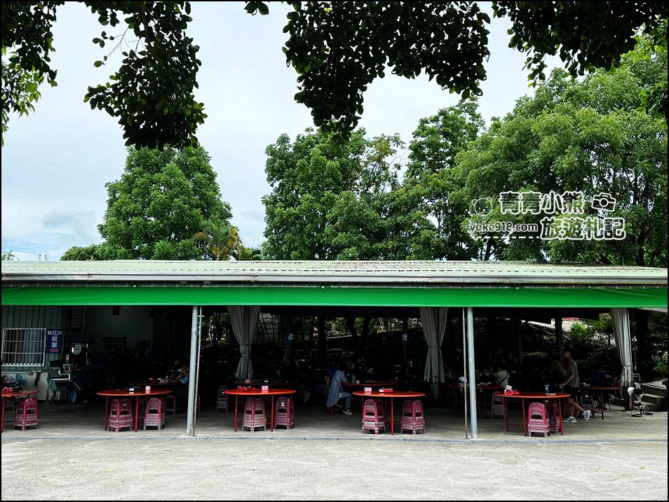 高雄景點》雷達土雞城古早好滋味~吃土雞還可賞夜景看黃昏 @青青小熊＊旅遊札記