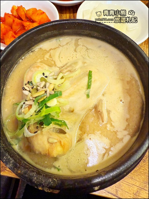 首爾美食》土俗村蔘雞湯，好喝好吃的傳統美食，韓國自由行必吃美食 @青青小熊＊旅遊札記