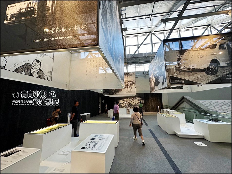 名古屋自由行》好玩有趣的豐田產業技術紀念館,台灣最愛的TOYOTA都在這 @青青小熊*旅遊札記 名古屋自由行》好玩有趣的豐田產業技術紀念館,台灣最愛的TOYOTA都在這 @青青小熊*旅遊札記