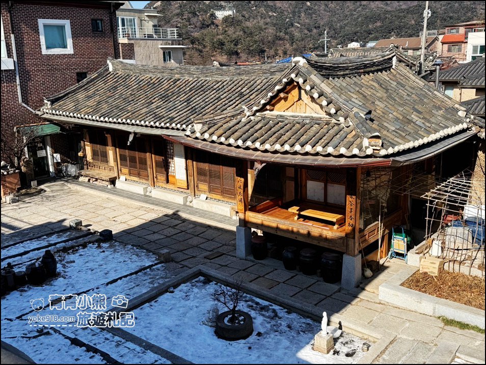 首爾自由行》北村韓屋村一日遊這樣玩~喝onion咖啡，吃倫敦貝果，景福宮散步，喝蔘雞湯 @青青小熊＊旅遊札記