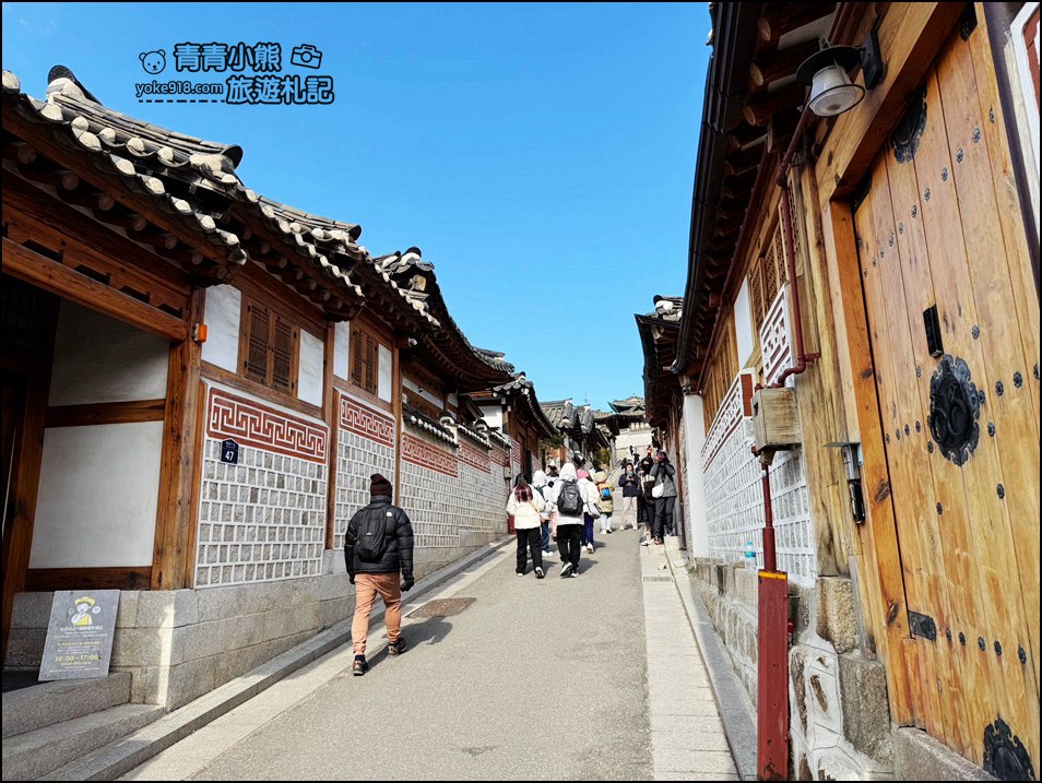 首爾自由行》北村韓屋村一日遊這樣玩~喝onion咖啡，吃倫敦貝果，景福宮散步，喝蔘雞湯 @青青小熊＊旅遊札記