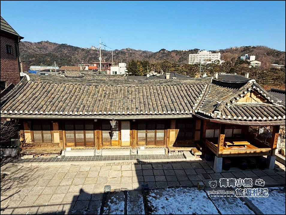 首爾自由行》北村韓屋村一日遊這樣玩~喝onion咖啡，吃倫敦貝果，景福宮散步，喝蔘雞湯 @青青小熊＊旅遊札記