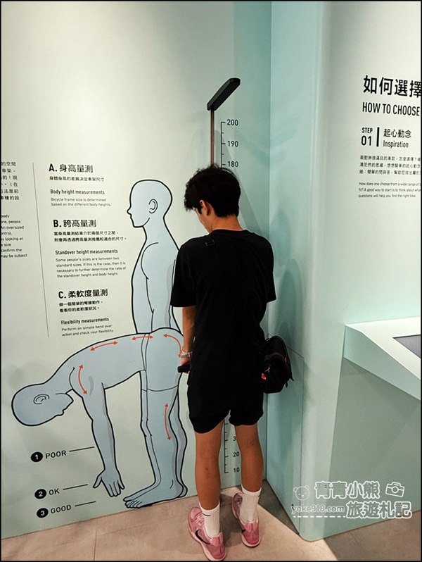 台中景點》自行車文化探索館，探索過去與未來，體驗多樣驚喜設施讓你動起來 @青青小熊＊旅遊札記