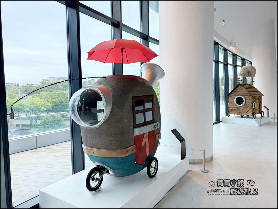 台中景點》自行車文化探索館，探索過去與未來，體驗多樣驚喜設施讓你動起來 @青青小熊＊旅遊札記