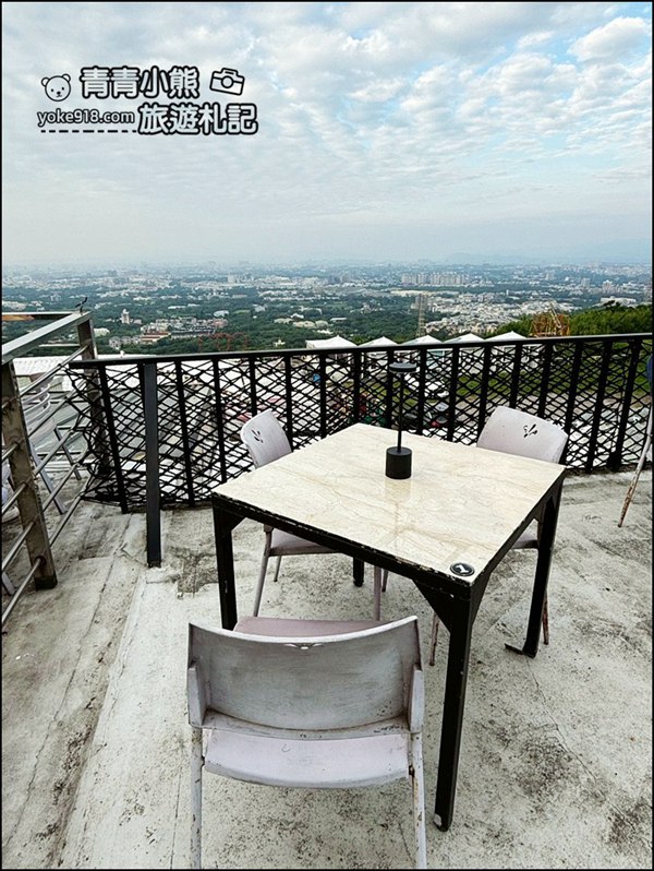 桃園新亮點》嶺空 Mountain Peak看風景吃美食 ，這裡的夜也很美麗 @青青小熊＊旅遊札記