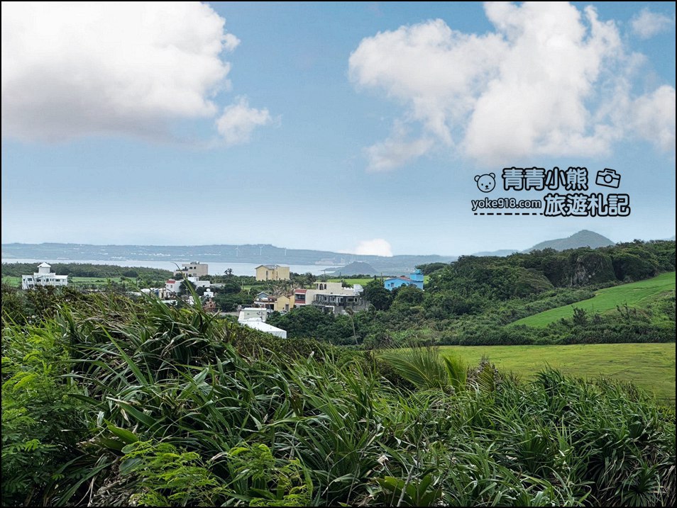 屏東墾丁景點》東邊海風冰淇淋，三面環海草原上的風景，秘境手工義式冰淇淋 @青青小熊＊旅遊札記