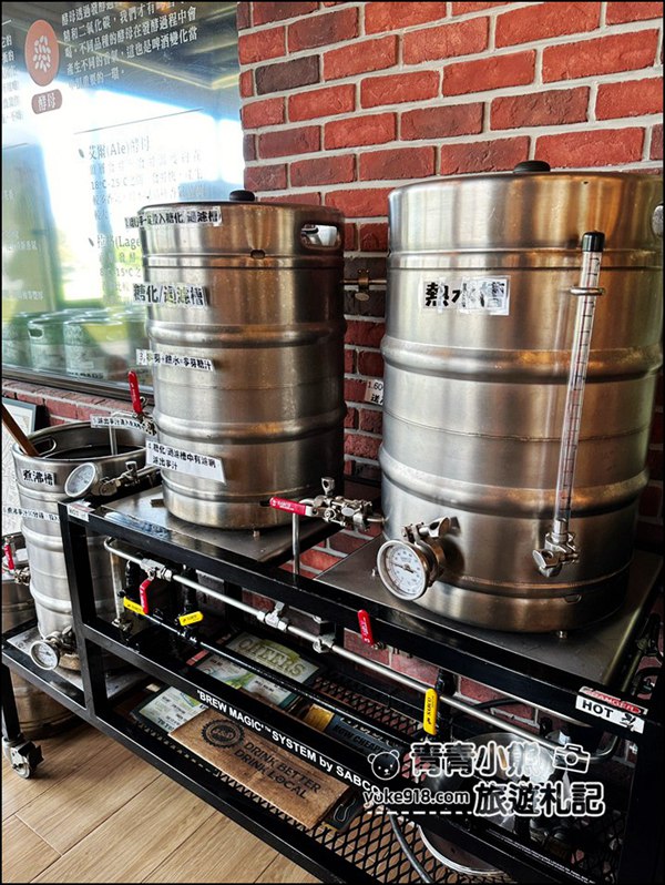 宜蘭景點》吉姆老爹啤酒工場：城堡外觀、手工啤酒、美食、觀景台通通有 @青青小熊＊旅遊札記