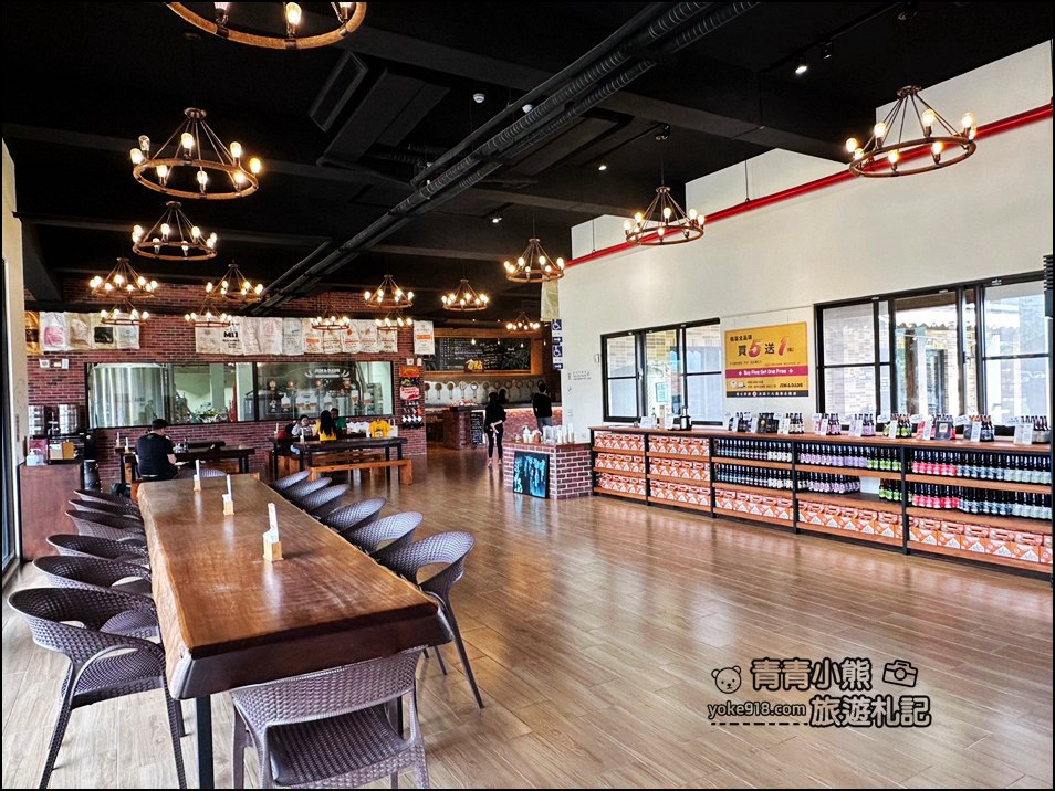 宜蘭景點》吉姆老爹啤酒工場：城堡外觀、手工啤酒、美食、觀景台通通有 @青青小熊＊旅遊札記