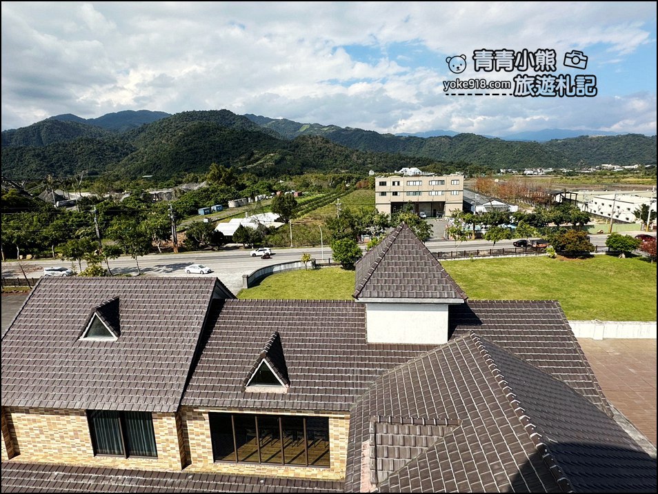 宜蘭景點》吉姆老爹啤酒工場：城堡外觀、手工啤酒、美食、觀景台通通有 @青青小熊＊旅遊札記