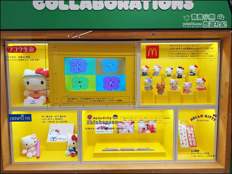 日本福岡Hello Kitty 50週年展|Kitty粉注意~ 超萌.超殺.超好買! @青青小熊*旅遊札記 日本福岡Hello Kitty 50週年展|Kitty粉注意~ 超萌.超殺.超好買! @青青小熊*旅遊札記
