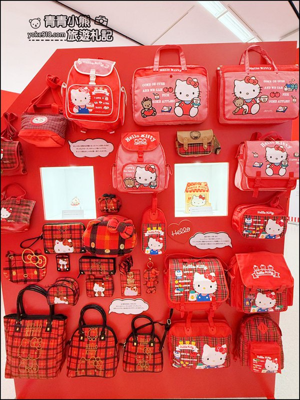 日本福岡Hello Kitty 50週年展｜Kitty粉注意~ 超萌.超殺.超好買！ @青青小熊＊旅遊札記