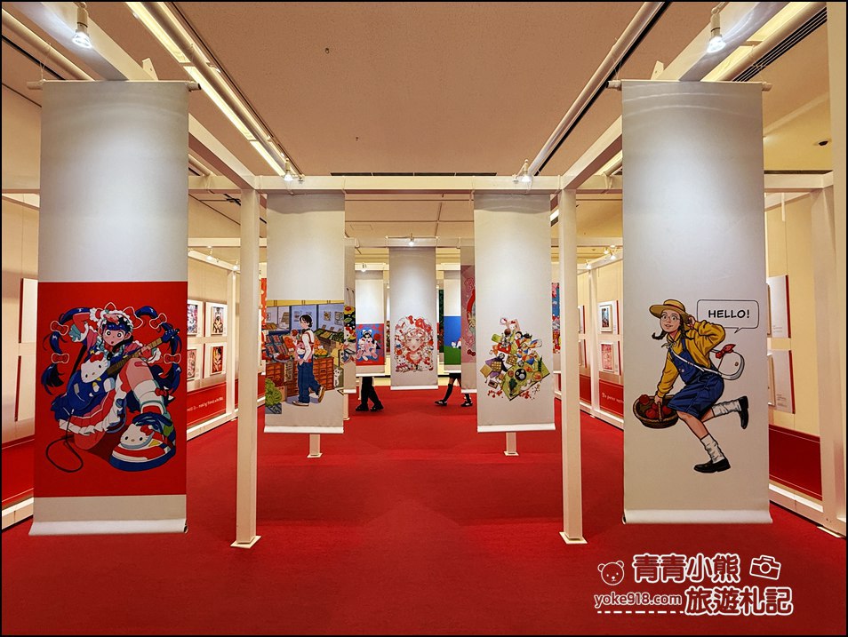 日本福岡Hello Kitty 50週年展｜Kitty粉注意~ 超萌.超殺.超好買！ @青青小熊＊旅遊札記