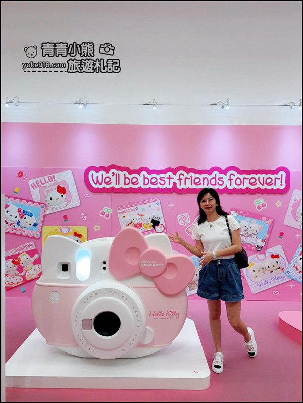 日本福岡Hello Kitty 50週年展｜Kitty粉注意~ 超萌.超殺.超好買！ @青青小熊＊旅遊札記