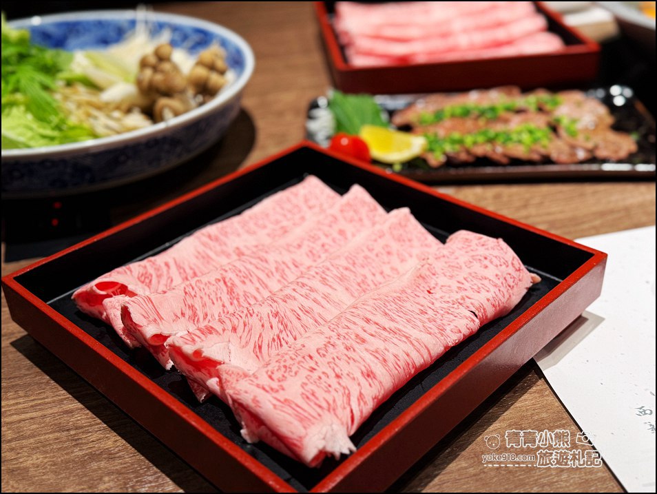 福岡必吃壽喜燒》西新初喜 KUTEN 博多店，超美味和牛，舒適優雅的環境讓美味加倍 @青青小熊＊旅遊札記