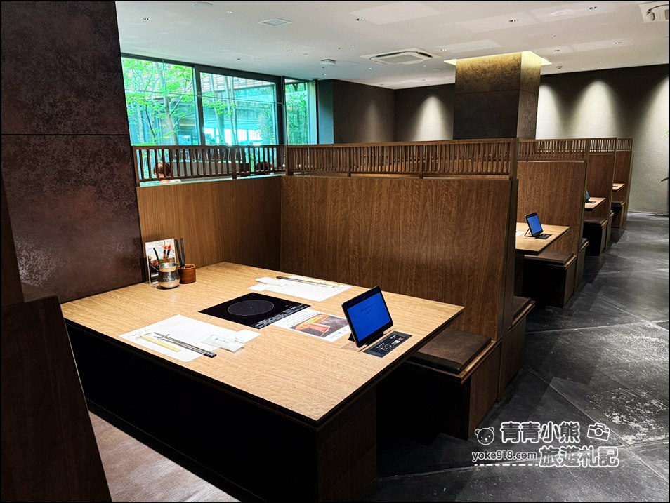 福岡必吃壽喜燒》西新初喜 KUTEN 博多店，超美味和牛，舒適優雅的環境讓美味加倍 @青青小熊＊旅遊札記