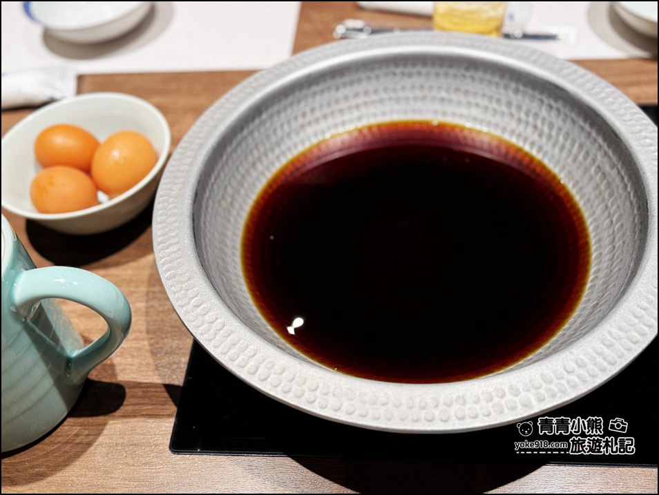 福岡必吃壽喜燒》西新初喜 KUTEN 博多店，超美味和牛，舒適優雅的環境讓美味加倍 @青青小熊＊旅遊札記