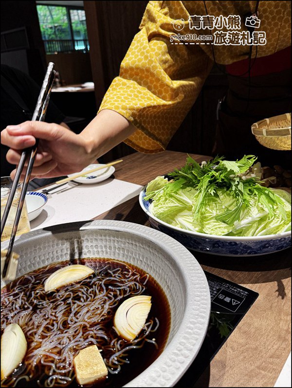 福岡必吃壽喜燒》西新初喜 KUTEN 博多店，超美味和牛，舒適優雅的環境讓美味加倍 @青青小熊＊旅遊札記