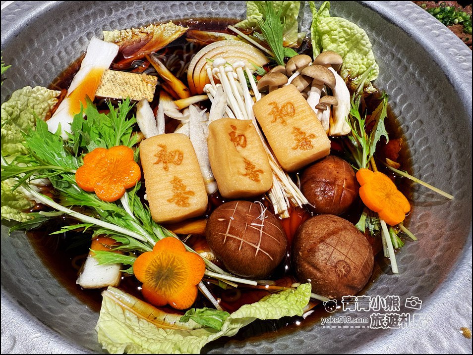 福岡必吃壽喜燒》西新初喜 KUTEN 博多店，超美味和牛，舒適優雅的環境讓美味加倍 @青青小熊＊旅遊札記
