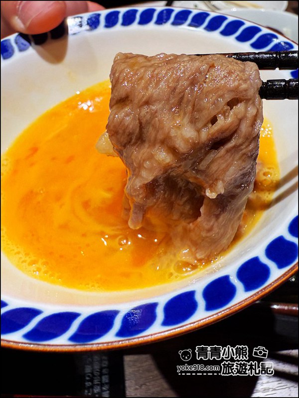 福岡必吃壽喜燒》西新初喜 KUTEN 博多店，超美味和牛，舒適優雅的環境讓美味加倍 @青青小熊＊旅遊札記