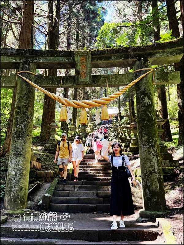 九州宮崎一日遊》上色見熊野座神社・高千穗峽・天岩戶神社・天安河原~走入日本神話的療癒旅程 @青青小熊＊旅遊札記