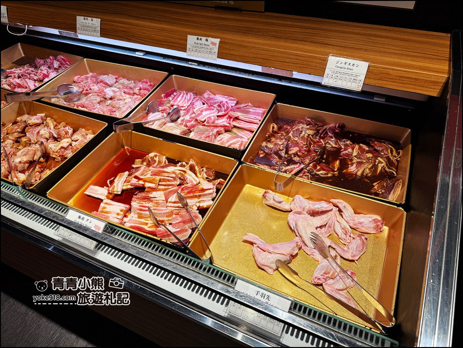 北海道美食》JAPANESE BUFFET DINING  伝－螃蟹餐廳~三大螃蟹吃到飽，滿足你對蟹肉的渴望 @青青小熊＊旅遊札記