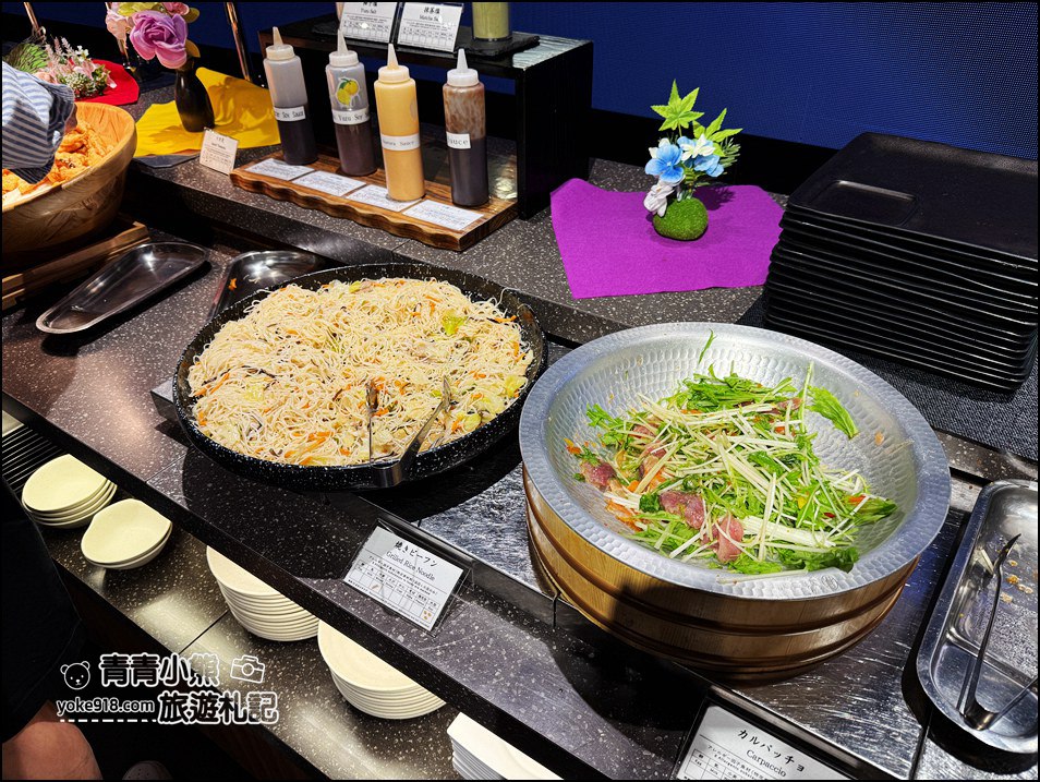 北海道美食》JAPANESE BUFFET DINING  伝－螃蟹餐廳~三大螃蟹吃到飽，滿足你對蟹肉的渴望 @青青小熊＊旅遊札記
