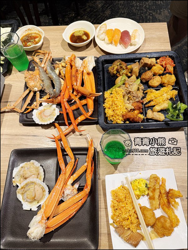 北海道美食》JAPANESE BUFFET DINING 伝-螃蟹餐廳~三大螃蟹吃到飽,滿足你對蟹肉的渴望 @青青小熊*旅遊札記 北海道美食》JAPANESE BUFFET DINING 伝-螃蟹餐廳~三大螃蟹吃到飽,滿足你對蟹肉的渴望 @青青小熊*旅遊札記