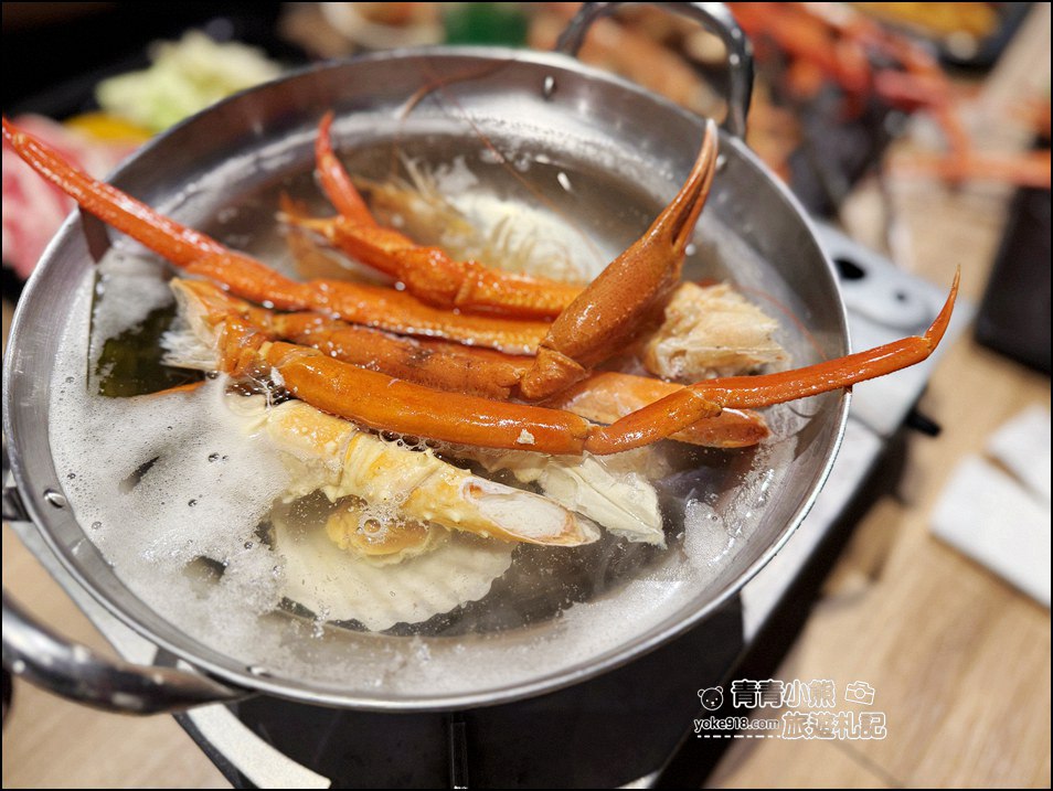 北海道美食》JAPANESE BUFFET DINING  伝－螃蟹餐廳~三大螃蟹吃到飽，滿足你對蟹肉的渴望 @青青小熊＊旅遊札記