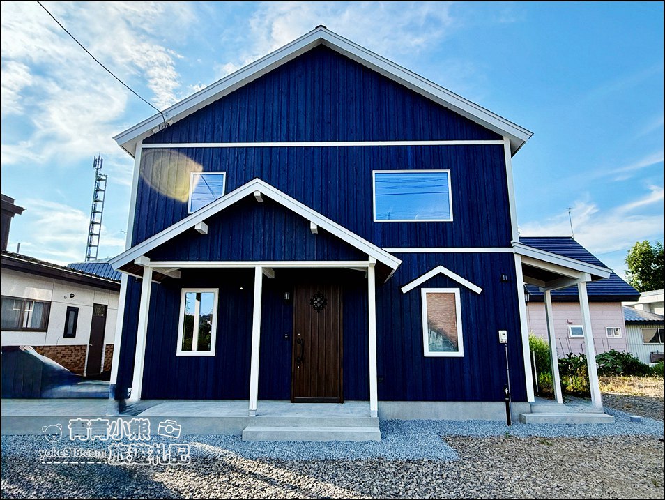 北海道美瑛住宿推薦》卓也美瑛微宿~夢幻藍色小木屋,享受慢旅行的最佳選擇 @青青小熊*旅遊札記 北海道美瑛住宿推薦》卓也美瑛微宿~夢幻藍色小木屋,享受慢旅行的最佳選擇 @青青小熊*旅遊札記