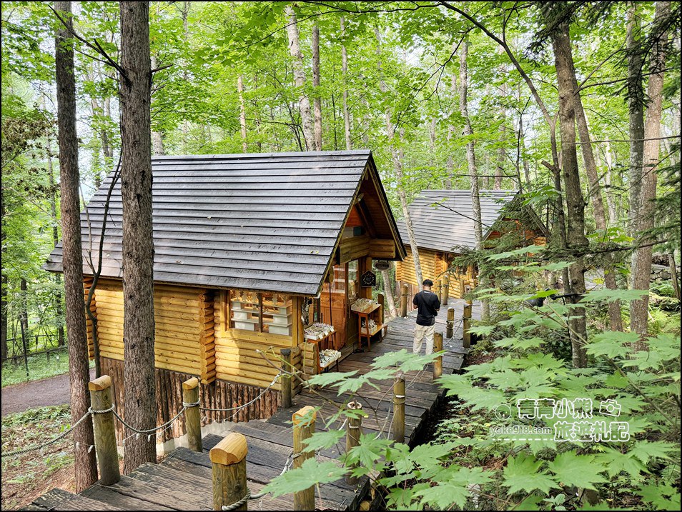 北海道旅遊》富良野必去景點~夢幻森林中的精靈露台,一年四季都像童話世界 @青青小熊*旅遊札記 北海道旅遊》富良野必去景點~夢幻森林中的精靈露台,一年四季都像童話世界 @青青小熊*旅遊札記