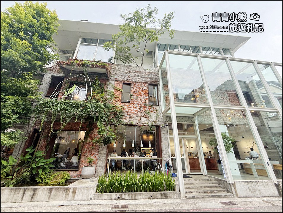 台中景點》吃茶三千台灣概念店現泡更好喝,一整棟的建築滿滿文青風好浮誇 @青青小熊*旅遊札記 台中景點》吃茶三千台灣概念店現泡更好喝,一整棟的建築滿滿文青風好浮誇 @青青小熊*旅遊札記