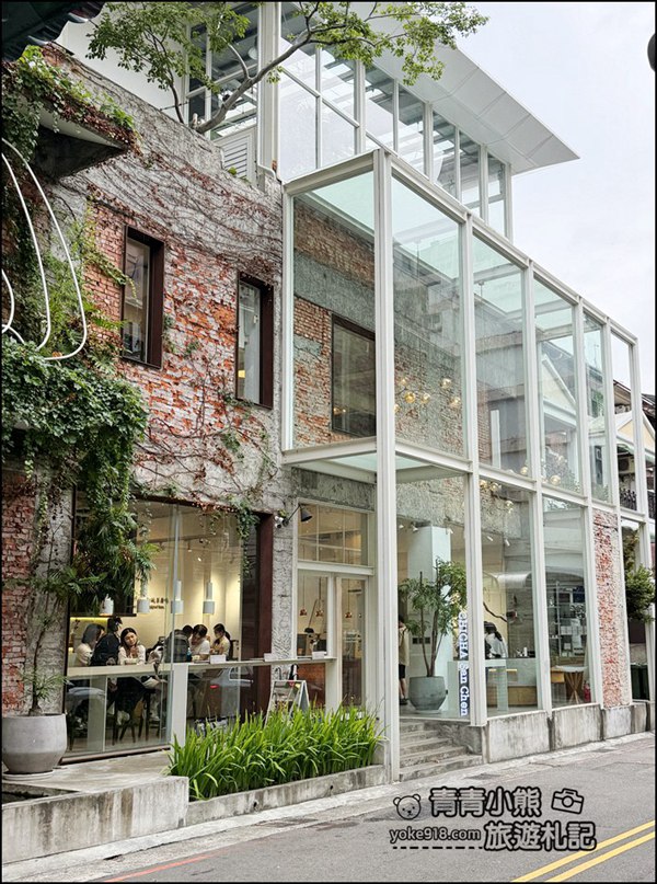 台中景點》吃茶三千台灣概念店現泡更好喝,一整棟的建築滿滿文青風好浮誇 @青青小熊*旅遊札記 台中景點》吃茶三千台灣概念店現泡更好喝,一整棟的建築滿滿文青風好浮誇 @青青小熊*旅遊札記
