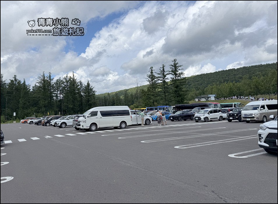 北海道必訪美景》美瑛白金青池~夢幻藍色池水與枯木倒影的散步天堂 @青青小熊*旅遊札記 北海道必訪美景》美瑛白金青池~夢幻藍色池水與枯木倒影的散步天堂 @青青小熊*旅遊札記