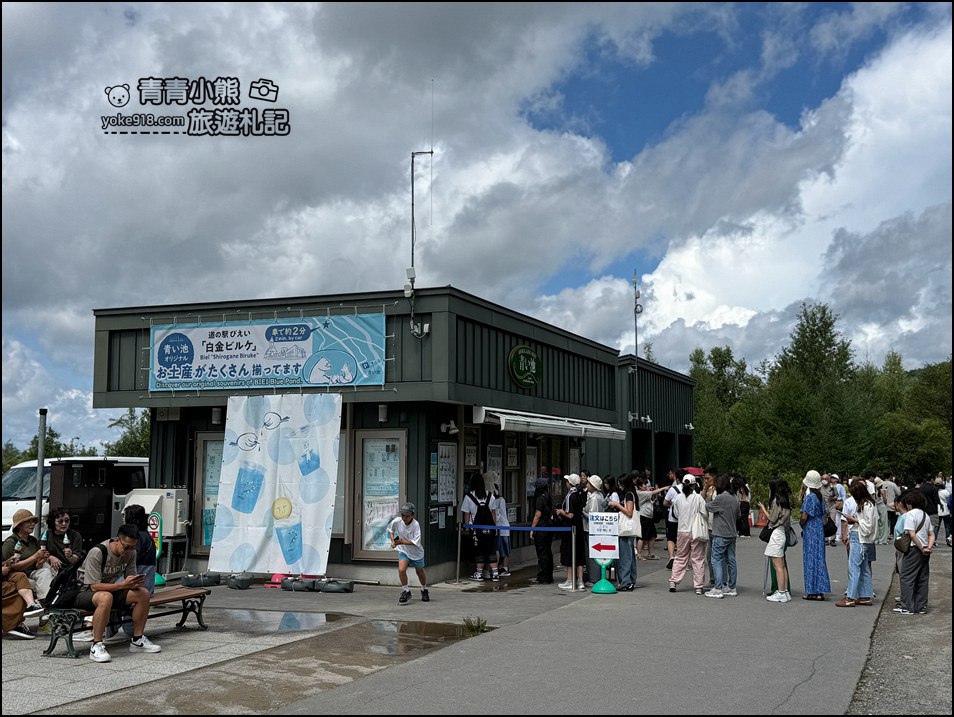 北海道必訪美景》美瑛白金青池~夢幻藍色池水與枯木倒影的散步天堂 @青青小熊*旅遊札記 北海道必訪美景》美瑛白金青池~夢幻藍色池水與枯木倒影的散步天堂 @青青小熊*旅遊札記