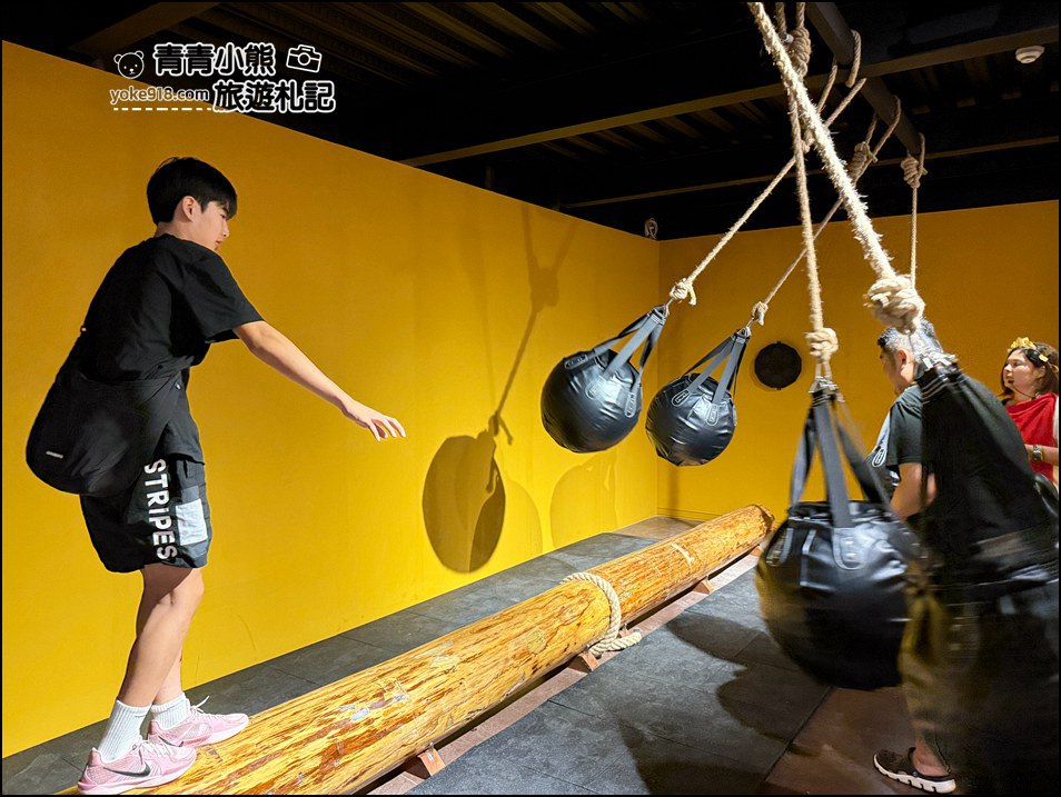 宜蘭新景點》勇者桂冠王,爆笑闖關體驗!親子放電過程超抒壓,挑戰你的八塊肌 @青青小熊*旅遊札記 宜蘭新景點》勇者桂冠王,爆笑闖關體驗!親子放電過程超抒壓,挑戰你的八塊肌 @青青小熊*旅遊札記