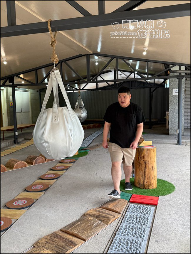 宜蘭新景點》勇者桂冠王，爆笑闖關體驗！親子放電過程超抒壓，挑戰你的八塊肌 @青青小熊＊旅遊札記