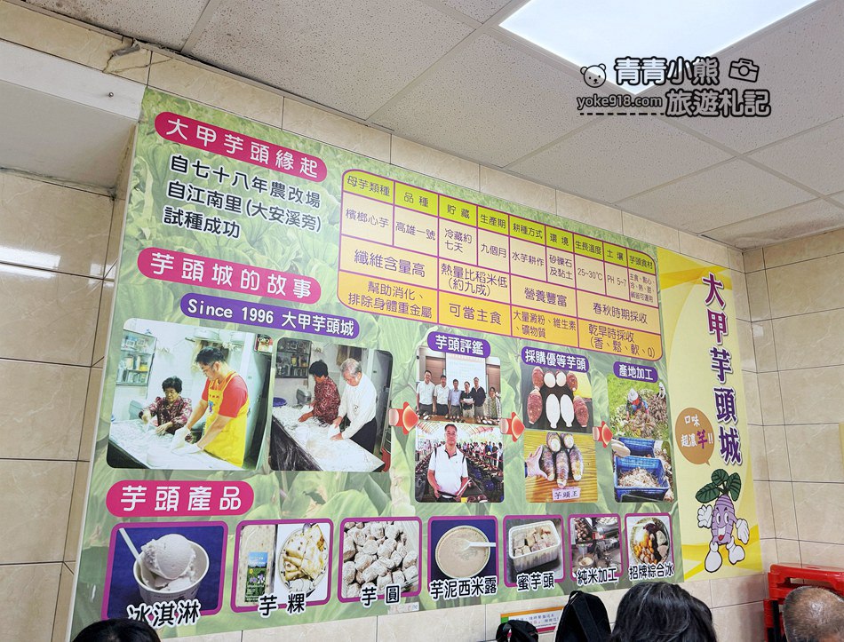 台中大甲美食》大甲芋頭城-綿密香濃的芋頭冰!鎮瀾宮旁的在地人氣老店 @青青小熊*旅遊札記 台中大甲美食》大甲芋頭城-綿密香濃的芋頭冰!鎮瀾宮旁的在地人氣老店 @青青小熊*旅遊札記