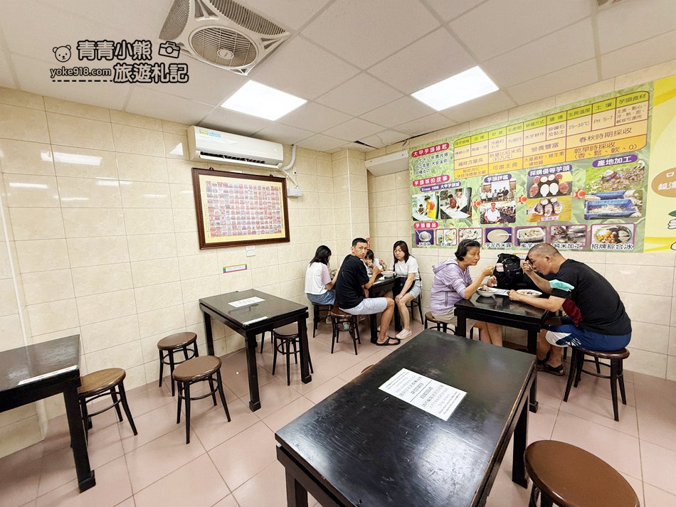 台中大甲美食》大甲芋頭城-綿密香濃的芋頭冰！鎮瀾宮旁的在地人氣老店 @青青小熊＊旅遊札記